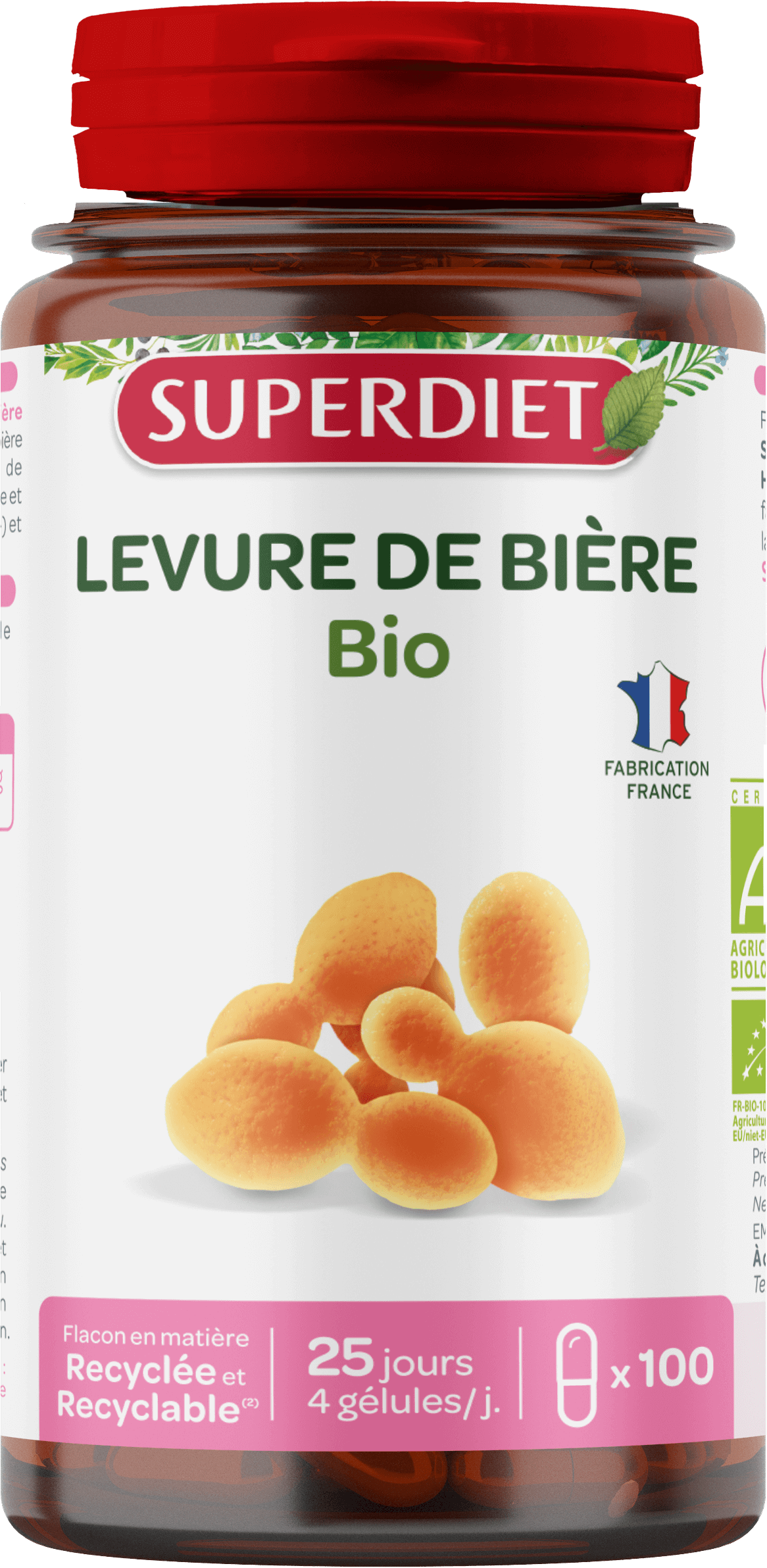Super Diet Biergist bio 100capsules PL 483/338